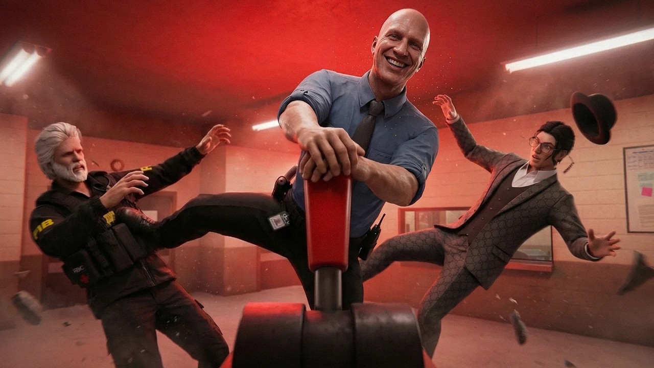 7 ДНЕЙ НЕ ПУСКАЛ МЕДИЕК В ТЮРЬМУ В GTA 5 RP