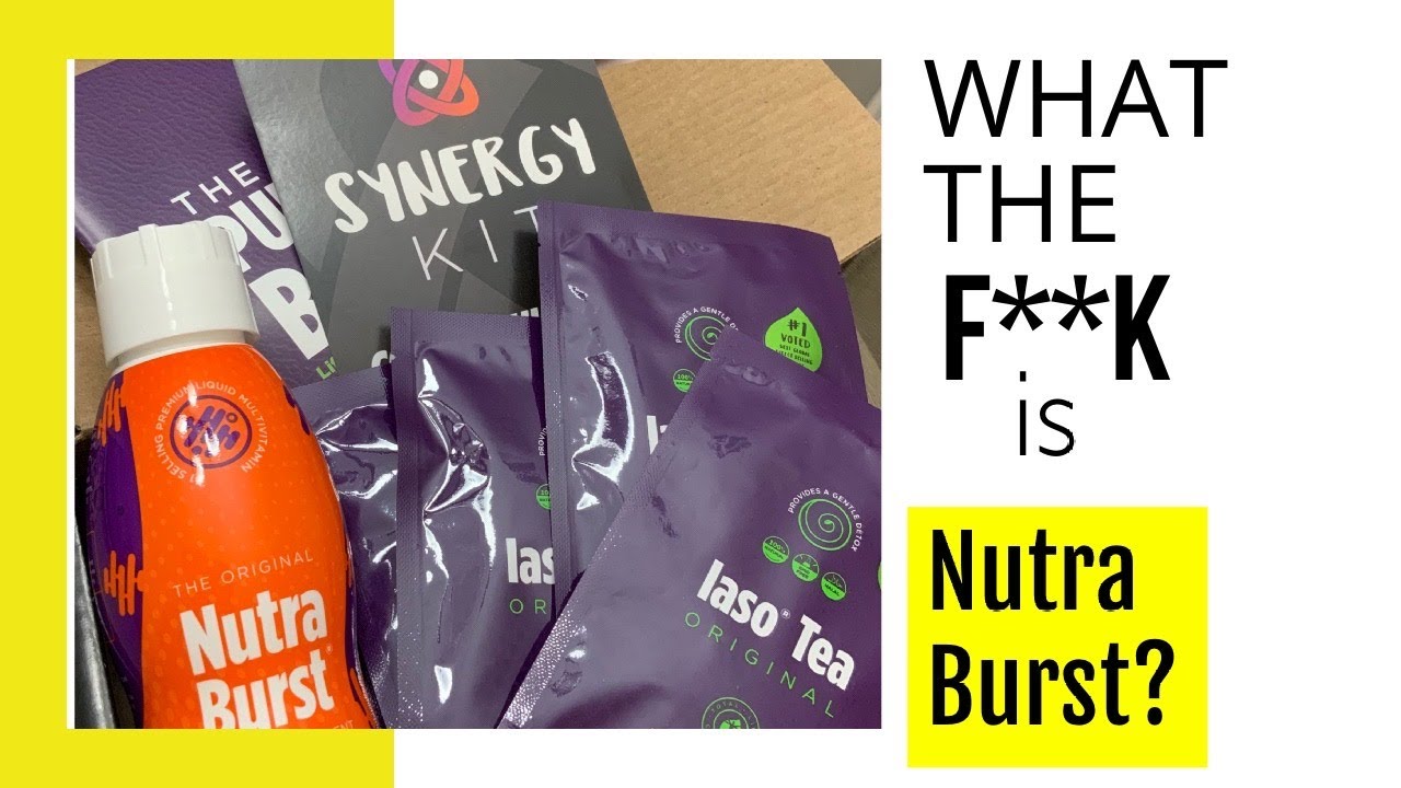 WHAT THE F*** IS NutraBurst?