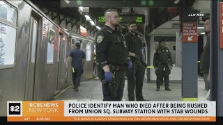 Tavon Silver identified as man found stabbed at Union Square station