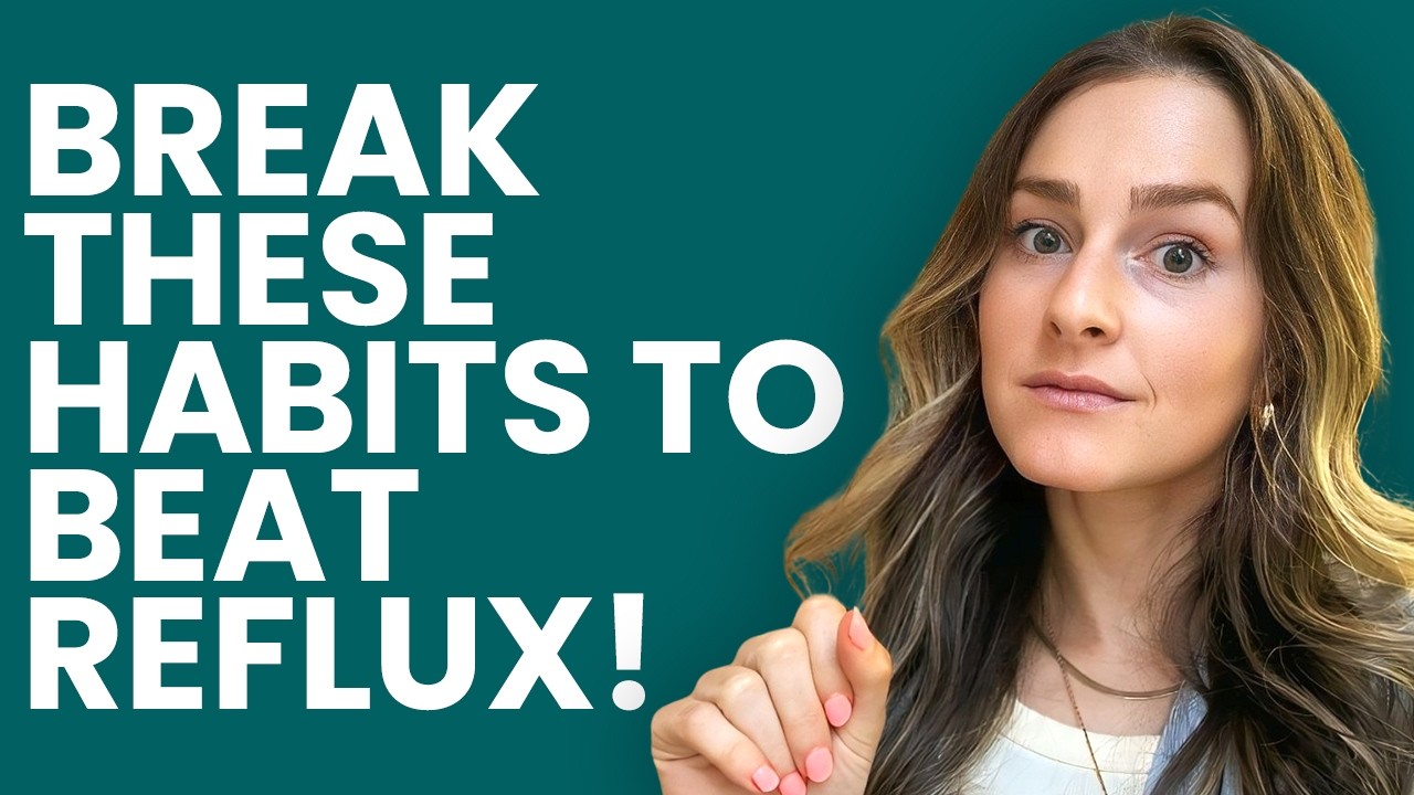 3 Bad Habits That Are Holding You Back From Healing Acid Reflux/GERD