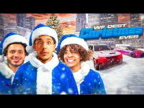 This Christmas Special Got WILD DONUTS GUNS NO FILTER 