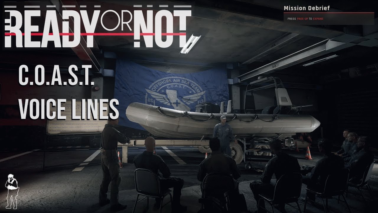 Ready or Not (Dark Waters) - COAST Voice Lines - YouTube