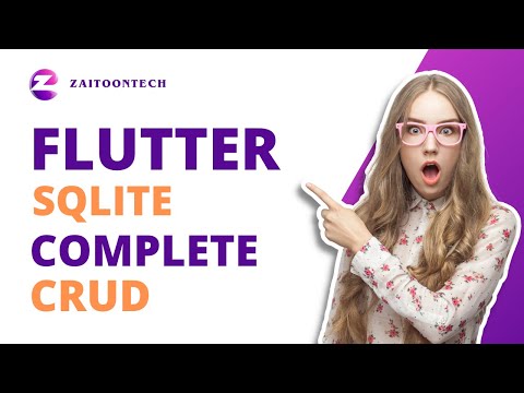 Flutter SQLite CRUD | Flutter SQLite CRUD Operations | Part 1