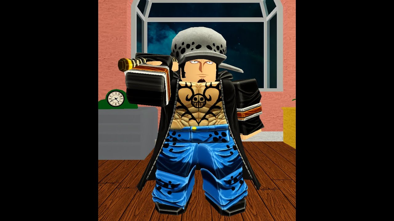 Trafalgar. D .Law showcase Anime Warrior YouTube