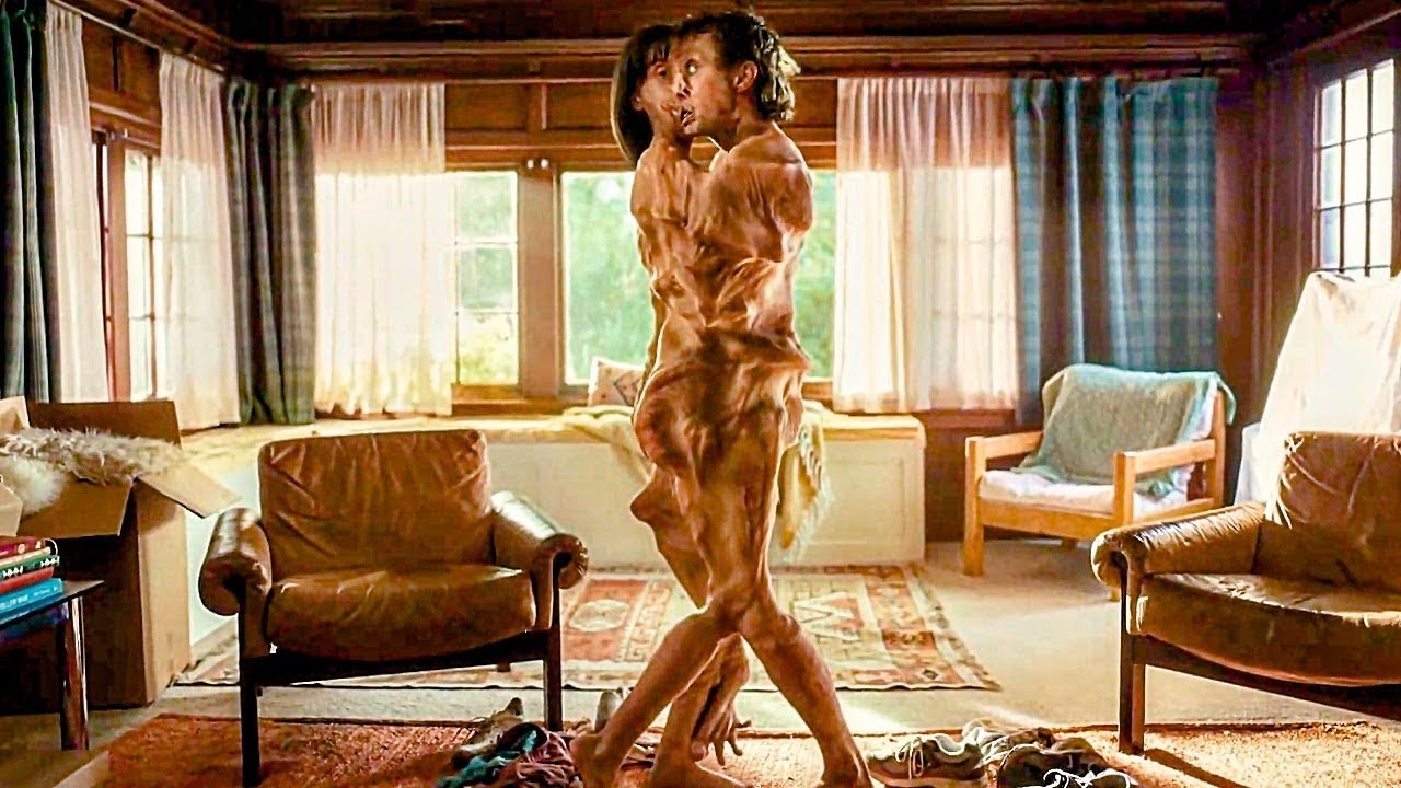 وقتی دو عاشق نمیخوان از هم جدا بشن، بدن‌هاشون با هم ترکیب میشه