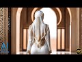 4k ai art lookbook of arabian girl  hidden charms from behind