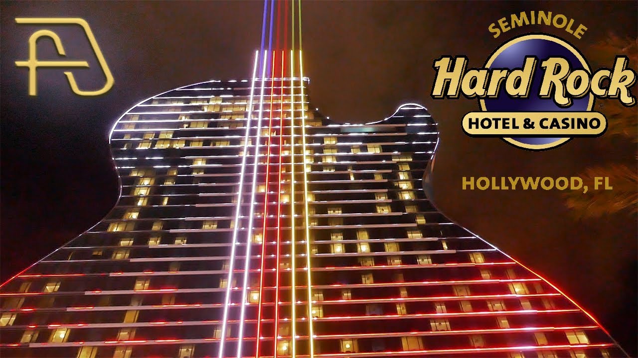 Discover the Best of South Florida at The Hard Rock Guitar Hotel