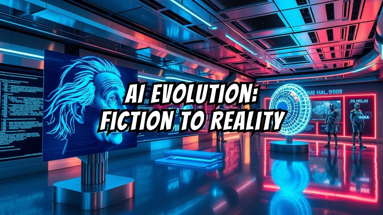 The History of AI: From Science Fiction to World-Changing Reality - YouTube