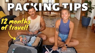 Packing For Full-time Travel: Tips And Tricks To Make Packing Easy!
