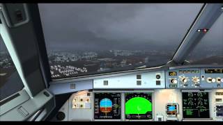 Tiger air A320 Landing RCKH