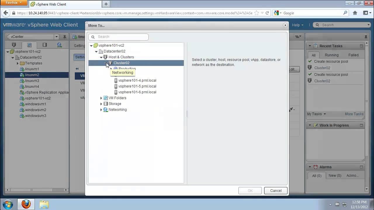 Configure resource pools for vmware vsphere vsom youtube