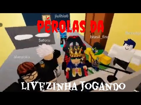 Pérolas da "livezinha jogando" (repost do canal 2)