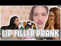 LIP FILLER PRANK ( WALANGYANG REAKSYON🤣)