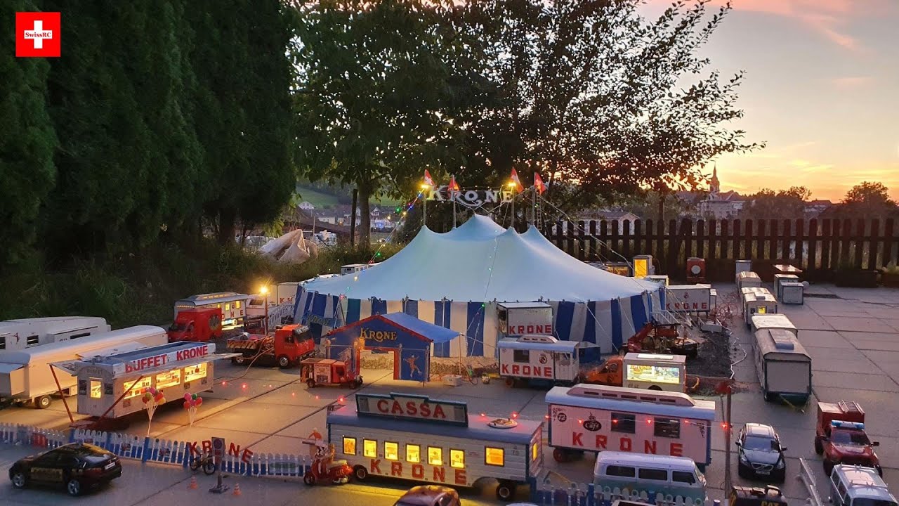 RC STUNNING SCALE CIRCUS KRONE BUILD UP