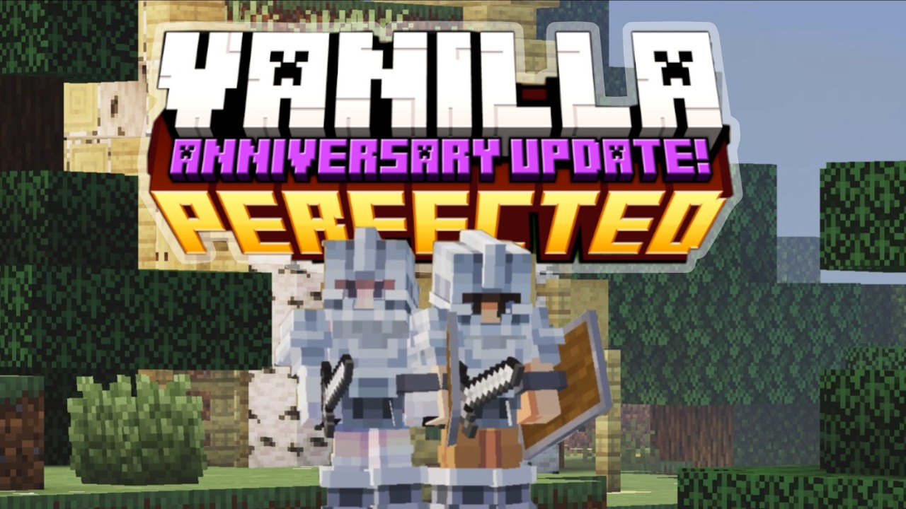 Surviving VANILLA PERFECTED Minecraft (EPISODE 1)