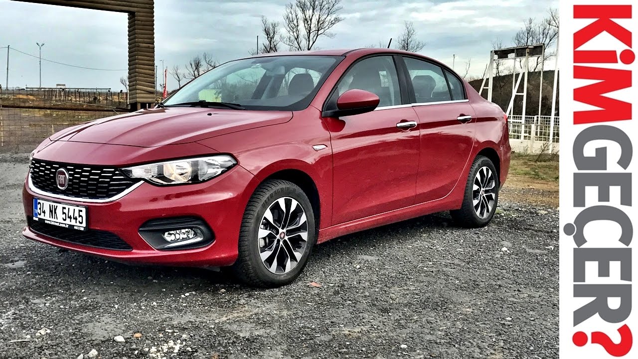 Fiat Egea 1.6 ETorq AT6 YouTube