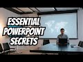 Master PowerPoint: Secret Slideshow Tips