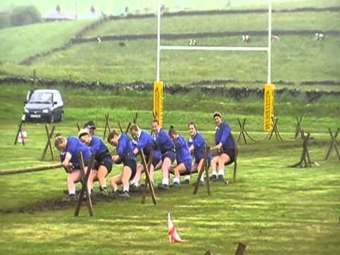 2012 National Outdoor Tug of War Championships - Ladies 500 Kilos Final - Second End tug of war mechanics tagalog