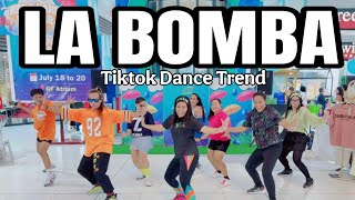 LA BOMBA | TIKTOK DANCE TREND | DJ DARVIN REMIX | ZUMBA #LaBomba #DanceFitnessTravelVibes