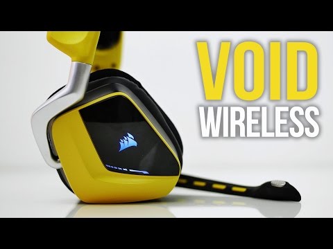 Special Edition Yellowjacket- VOID Wireless Dolby 7.1 RGB Gaming Headset