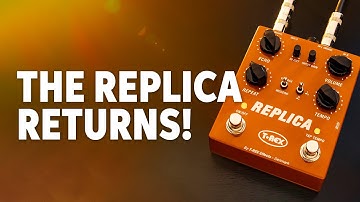 T-Rex Replica Stereo Delay Pedal Demo