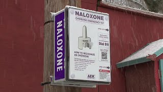 Narcan 'Nox Box' installed in Bloomsburg fight opioid overdoses