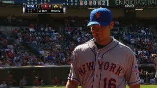 NYM@CLE: Dice-K fans six, holds Tribe to one run