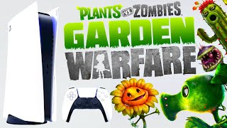 PS5 Gameplay! SECRET PvZGW1 TUTORIAL LEVEL - Plants vs Zombies Garden Warfare 1 in 2021