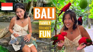 🇮🇩Bali Bird Park & Bali Reptile Park: Family friendly interactive fun!