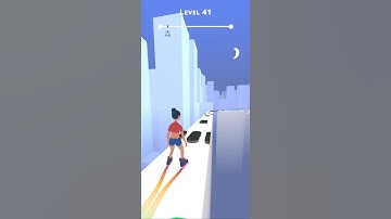 Sky Roller Gameplay level 41 TalhaPro Best Hyper Casual Offline Mobile Games Free Games #shorts