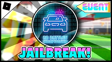 [EVENT] How to COMPLETE THE CHALLENGE in JAILBREAK [RB BATTLES] || ROBLOX