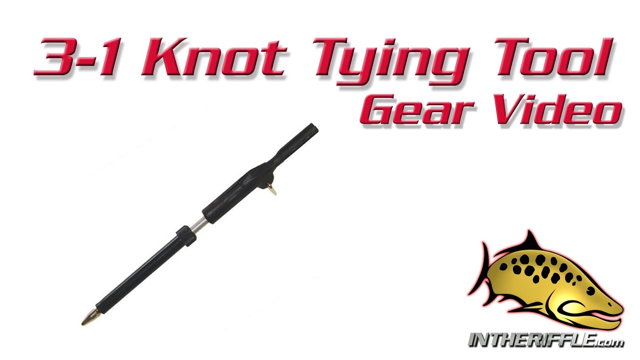 Best Fishing Knot Tool Every Fisherman Needs To Own - 3-1 Knot