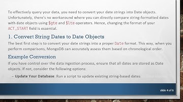 How to Query MongoDB for a Specific Date Range Using Mongoose