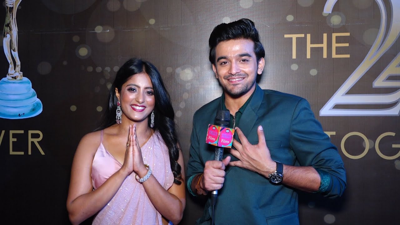 Ulka Gupta & Pravisht mishra | Banni Chow Home Delivery I  Exclusive Interview @ At 22nd ITA Awards