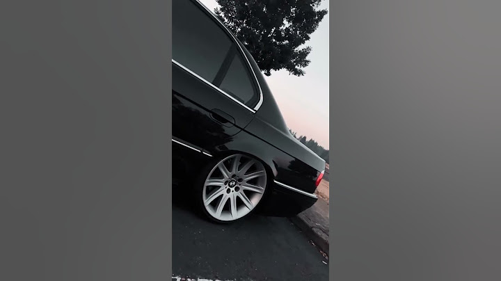 Bmw e38 740