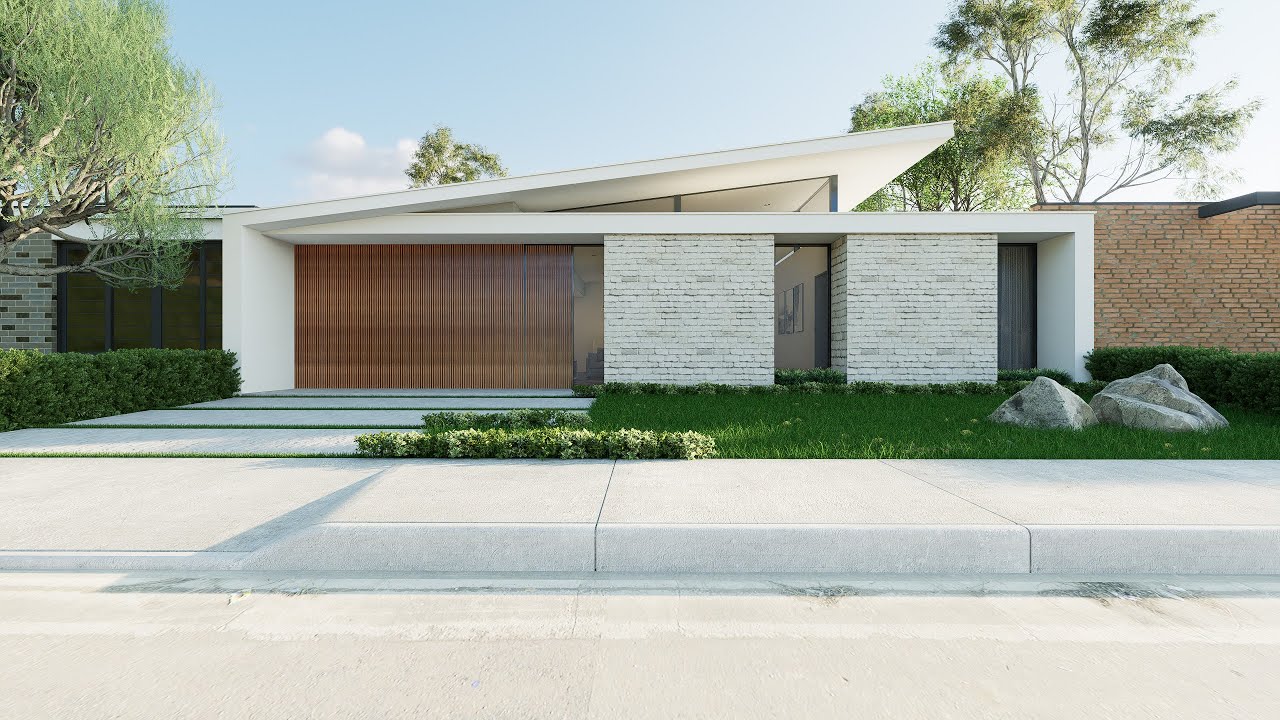 House 03 | Modern House | Sophisticated Facade and Modern Living