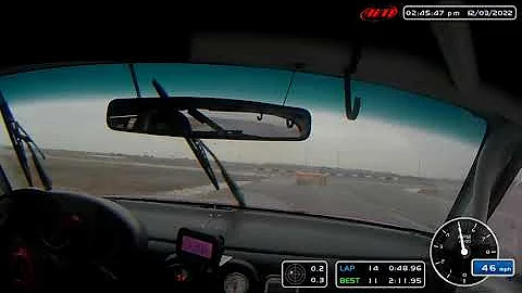 Champ's last fancy move w/ Spec Miata