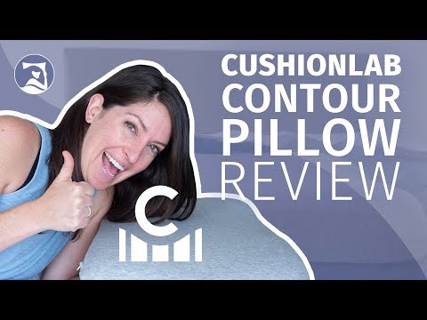 Cushion Lab Ergonomic Contour Pillow - Perfect For Your Neck? 