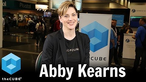 Abby Kearns, Cloud Foundry Foundation | Cloud Foundry Summit 2017