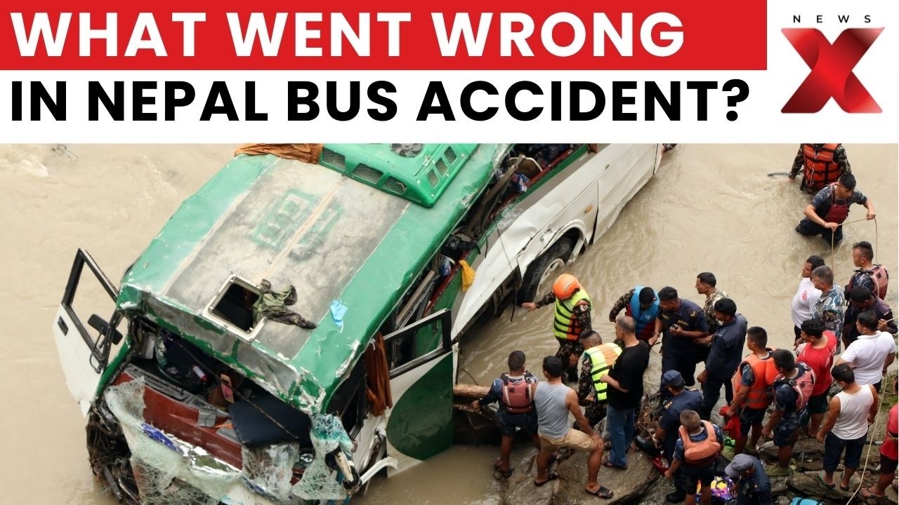 Nepal Bus Accident: 18 Dead, Dozens Injured as Bus Plunges into ...