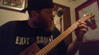 cigar box guitar original riff