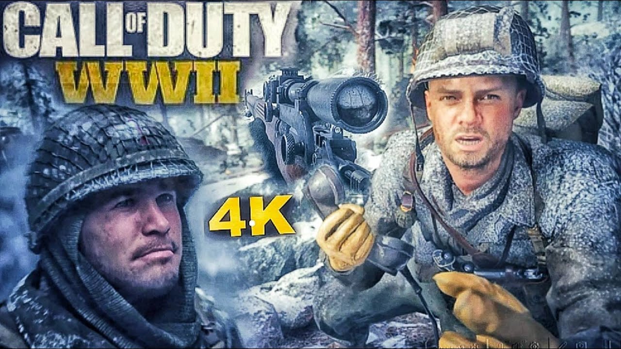 Прохождение call of duty ww2. Вся хронология кал оф дьюти.