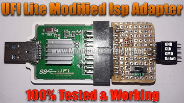 Ufi Lite Modified Isp Adapter | 100% Tested & Working Isp Adapter for Ufi Lite | Ufi Lite Isp Tool