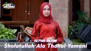 SHOLATULLAH ALA THOHAL YAMANI - SEPHIA ANJANI DK MUSIK RELIGI LIVE COVER