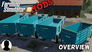 FS19 - mod overview | Rolland Line by Sabo D Copyright