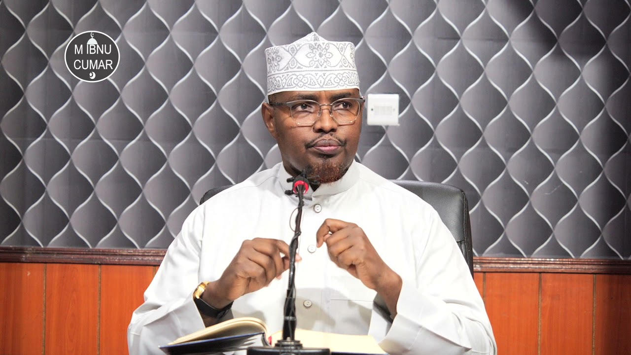 D 25-Riyaadu Saalixiin (142-150 Xadiith) Sh Xassaan