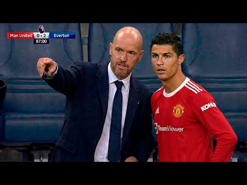 When Cristiano Ronaldo Substituted & SHOCKED Erik Ten Hag