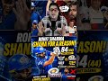 Shana for a Reason – Rohit Show 💥 #KingRohit #BlueArmy #T20Cricket #ReelItFeelIt
