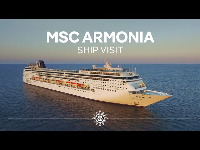 MSC Armonia - Ship Visit class=