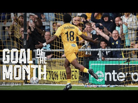 Goal of the Month: August 2025 video thumbnail